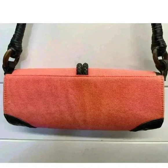 LOLLIPOPS PARIS ORANGE BUTTERFLY HANDBAG NEW WITHOUT TAGS - Picture 3 of 7